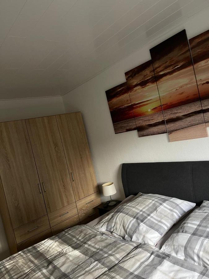 Ferienwohnung Nordlicht 부숨 외부 사진