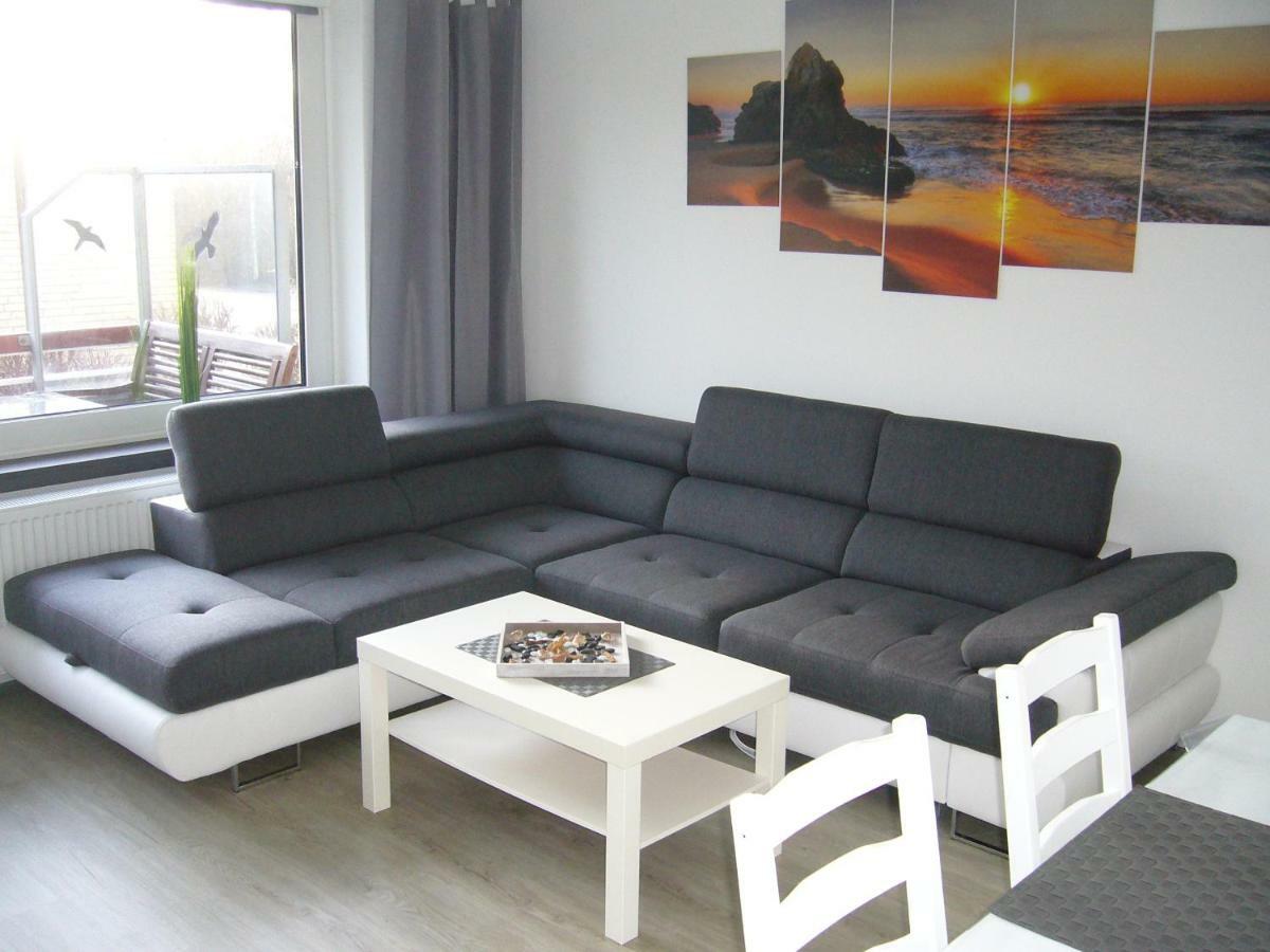 Ferienwohnung Nordlicht 부숨 외부 사진